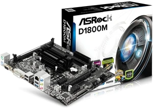 ASRock Motherboard Micro ATX DDR3 1066 NA D1800M ASRock Motherboard Micro ATX DDR3 1066 NA D1800M