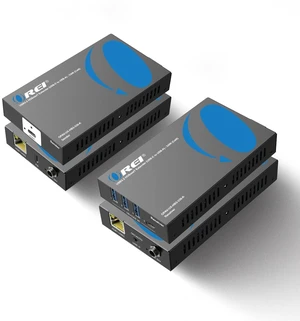 OREI ProAV USB 3.2 HDBaseT Extender 330ft Over CAT6 USB-C to USB-A 5Gbp POC OREI ProAV USB 3.2 HDBaseT Extender 330ft Over CAT6 USB-C to USB-A 5Gbp POC