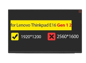 LP160WU1-SPF1 Screen Replacement for Lenovo Thinkpad E16 Gen 1 2 LP160WU1-SPF1 Screen Replacement for Lenovo Thinkpad E16 Gen 1 2