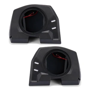 AUPOWER Rear Roof Speaker Pods Hloder for Polaris General 1000, 6.5" Speaker Mount Enclosures with Brackets, Replace OEM #2637784, 2637785 AUPOWER Rear Roof Speaker Pods Hloder for Polaris General 1000, 6.5" Speaker Mount Enclosures with Brackets, Replace OEM #2637784, 2637785