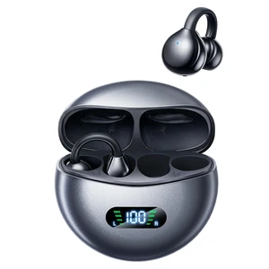 CHENRUIDA Clip-On Earbuds M79 Open Ear Ear Buds Wireless Headphones(Blcak) CHENRUIDA Clip-On Earbuds M79 Open Ear Ear Buds Wireless Headphones(Blcak)