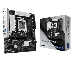 H810M-X Gen5 Micro-ATX, Intel Core Ultra (Series 2), DDR5 6400, PCIe 5.0, 2.5G LAN, 6+1+1+1+1 Power Phase H810M-X Gen5 Micro-ATX, Intel Core Ultra (Series 2), DDR5 6400, PCIe 5.0, 2.5G LAN, 6+1+1+1+1 Power Phase