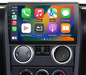 Car Radio Stereo for Jeep Wrangler JK 2007-2018 Dodge Ram 2009-2012, 10 inch Touch Screen with Wireless Carplay & Android Auto/Bluetooth/Navigation/SWC/AM FM Radio Linux Car Radio Stereo for Jeep Wrangler JK 2007-2018 Dodge Ram 2009-2012, 10 inch Touch Screen with Wireless Carplay & Android Auto/Bluetooth/Navigation/SWC/AM FM Radio Linux