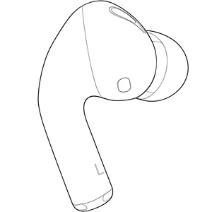 OEM Left Single Earbud for Pod Pro 1st Generation, Model A2083 A2084, Genuine Left Earbud Only, Compatible with Original Pods Pro 1 A2190 Charging Case OEM Left Single Earbud for Pod Pro 1st Generation, Model A2083 A2084, Genuine Left Earbud Only, Compatible with Original Pods Pro 1 A2190 Charging Case