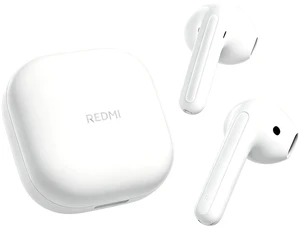 XIAOMI Redmi Buds 8 Active Wireless Earbuds, SemiinEar Design, 14.2mm Titanium Driver, DualMic AI Call Noise Reduction, 37H Playtime, Bluetooth 5.4, IP54 Water Resistant, Customizable EQ (White XIAOMI Redmi Buds 8 Active Wireless Earbuds, SemiinEar Design, 14.2mm Titanium Driver, DualMic AI Call Noise Reduction, 37H Playtime, Bluetooth 5.4, IP54 Water Resistant, Customizable EQ (White
