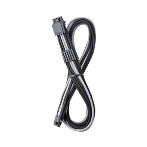 CableMod Pro ModFlex Universal 12V-2x6 PCIe Cable (Blk+Silver, 16p to 16p) CableMod Pro ModFlex Universal 12V-2x6 PCIe Cable (Blk+Silver, 16p to 16p)