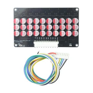 LVNOON 5.5A 5S to 21S 5S 6S 7S 8S 9S 10S 12S 14S 16S 17S 21S Smart Active Balancer Active Equalizer Balancer for li-ion NCM Lifepo4 LFP LTO Battery Energy Capacitor (8S-10S) LVNOON 5.5A 5S to 21S 5S 6S 7S 8S 9S 10S 12S 14S 16S 17S 21S Smart Active Balancer Active Equalizer Balancer for li-ion NCM Lifepo4 LFP LTO Battery Energy Capacitor (8S-10S)