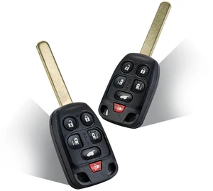 RemoteMatch Remote Car Key Fob fits for Honda Odyssey 2011 2012 2013 Keyless Remote Control Key Replacement FCC ID:N5F-A04TAA 6 Buttons (2 Pack) RemoteMatch Remote Car Key Fob fits for Honda Odyssey 2011 2012 2013 Keyless Remote Control Key Replacement FCC ID:N5F-A04TAA 6 Buttons (2 Pack)