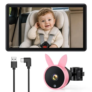 Babyvue BV4 Baby Car Camera 7", USB Powered Plug & Play Babyvue BV4 Baby Car Camera 7", USB Powered Plug & Play