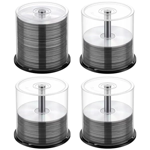 Domensi 4 Pack Empty Disc Cake Box, Dvd Cd Spindle Case, 5.5 x 5.9 Inch Domensi 4 Pack Empty Disc Cake Box, Dvd Cd Spindle Case, 5.5 x 5.9 Inch