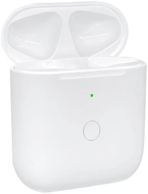 Wireless Charging Case Replacement for air pods 1st & 2nd Gen, Air pods Charger Case Replacement with Bluetooth Pairing Sync Button and Built-in 450 mAh, No Earbud Wireless Charging Case Replacement for air pods 1st & 2nd Gen, Air pods Charger Case Replacement with Bluetooth Pairing Sync Button and Built-in 450 mAh, No Earbud