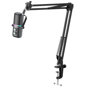 Gaming Microphone Set with Boom Arm, USB Microphone, Gaming Equipment Mic Gaming Microphone Set with Boom Arm, USB Microphone, Gaming Equipment Mic