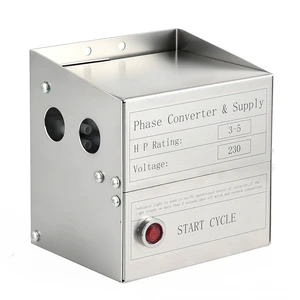 Kolasina SCM05 230V Static Phase Converter for 3-5 HP 3 Phase Motors Kolasina SCM05 230V Static Phase Converter for 3-5 HP 3 Phase Motors
