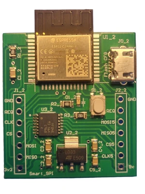 SPI to WiFi Converter, WNetTech Industrial Serial Adapter SPI to WiFi Converter, WNetTech Industrial Serial Adapter