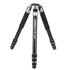 Kingjoy K Series Aluminum Video and Photo Tripod, Full-Size, Black (K5008) Kingjoy K Series Aluminum Video and Photo Tripod, Full-Size, Black (K5008)