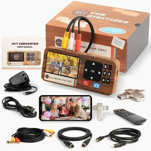 RVT 3.0 VHS to Digital Converter with 32GB USB & RCA/S-Video Cables RVT 3.0 VHS to Digital Converter with 32GB USB & RCA/S-Video Cables