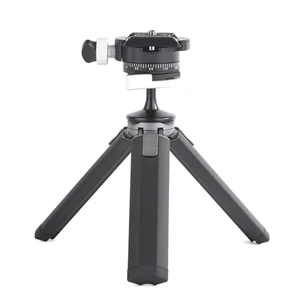 Professional Mini Tripod with Panoramic Ball Head, Aluminum Alloy Camera Tripod with 360 Ball Head Portable Desktop Stand for DSLR, Mirrorless, and Action Cameras Professional Mini Tripod with Panoramic Ball Head, Aluminum Alloy Camera Tripod with 360 Ball Head Portable Desktop Stand for DSLR, Mirrorless, and Action Cameras