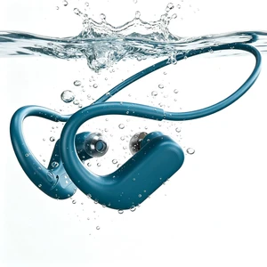 Waterproof Earbuds for Swimming, Swimming Headphones with 8GB MP3 Player Waterproof Earbuds for Swimming, Swimming Headphones with 8GB MP3 Player