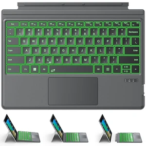 Keyboard for Microsoft Surface Pro 7/7+/6/5/4/3 (12.3 Inch ONLY), Bluetooth Keyboard for Microsoft Surface Pro 7/7+/6/5/4/3 (12.3 Inch ONLY), Bluetooth