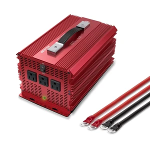 BESTEK 2000W Power Inverter 3 AC Outlets DC 12V to 110V AC Car Power Inverter for Camping Outdoor Power Supply ETL Listed BESTEK 2000W Power Inverter 3 AC Outlets DC 12V to 110V AC Car Power Inverter for Camping Outdoor Power Supply ETL Listed