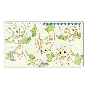 Mlikemat New DTCG Duel Playmat Digimon Board Terriermon Anime Trading Card Game Mat Desk Pad + Free Bag (ZD002-686-SM) Mlikemat New DTCG Duel Playmat Digimon Board Terriermon Anime Trading Card Game Mat Desk Pad + Free Bag (ZD002-686-SM)