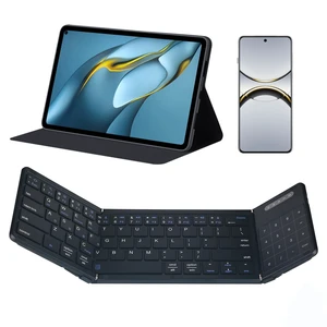 JFX Foldable Keyboard with Touchpad, Bluetooth Wireless Portable Keyboar with Number Pad, Pocket-Sized for iPad iOS Android Tablet Mac Windows Laptop PC, Full Size Folding Travel Keyboard JFX Foldable Keyboard with Touchpad, Bluetooth Wireless Portable Keyboar with Number Pad, Pocket-Sized for iPad iOS Android Tablet Mac Windows Laptop PC, Full Size Folding Travel Keyboard