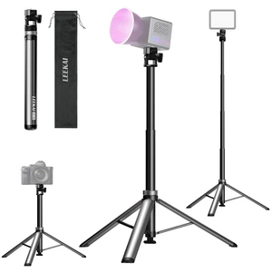 84" Instant Auto-Setup Light Stand & Camera Tripod with 1/4" Screw 84" Instant Auto-Setup Light Stand & Camera Tripod with 1/4" Screw