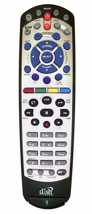 Dish Network 21.1 IR/UHF PRO Universal Remote Dish Network 21.1 IR/UHF PRO Universal Remote