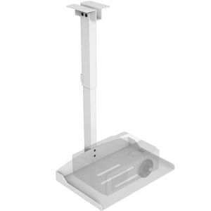 Adjustable Height Projector Ceiling Mount for Home Theater Or Office(White) Adjustable Height Projector Ceiling Mount for Home Theater Or Office(White)