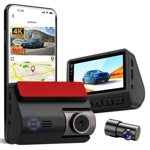 GymAora 4K+1K Dash Cam Front and Rear, Car Dash Cam with 3" IPS Display GymAora 4K+1K Dash Cam Front and Rear, Car Dash Cam with 3" IPS Display