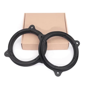 REAMTOP 6.5 Inch Black Plastic Speaker Adapter Bracket Ring for Nissan / Infiniti REAMTOP 6.5 Inch Black Plastic Speaker Adapter Bracket Ring for Nissan / Infiniti