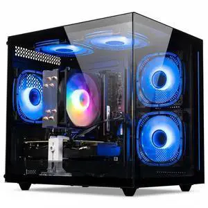 ZHICGCP Gaming Desktop Pc, Amd Ryzen 5 4500,Radeon RX 6500 Graphics, 512GB SSD, 16GB Ram, Windows 11 Home ZHICGCP Gaming Desktop Pc, Amd Ryzen 5 4500,Radeon RX 6500 Graphics, 512GB SSD, 16GB Ram, Windows 11 Home