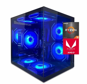 ZHICGCP Gaming Desktop PC, AMD Ryzen 5 3400G,16GB Ram, 256GB SSD, Windows 11 Home Black ZHICGCP Gaming Desktop PC, AMD Ryzen 5 3400G,16GB Ram, 256GB SSD, Windows 11 Home Black