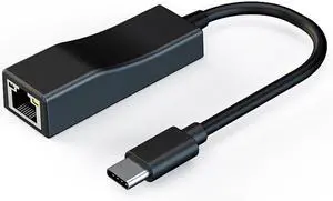 USB C to Ethernet Adapter for New Laptop Compatible with HP  Laptops  HP Chromebook MacBook