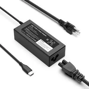 65W USB C Laptop Charger Compatible with  Laptop and Universal Chromebook Also Compatible with  Chromebook USB Type C Power Cord
