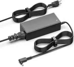 65W Laptop Charger for  Chromebook 15 14 13 11 R11 N15Q8 N15Q9 N15Q10 CB3 CB5 C720 C720p C738T C731 C740  Aspire 3 5 Swift/Spin 1 3 5 Power Supply Cord