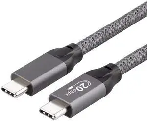 USB C to USB C High Speed Data Transfer Video Display Monitor Docking Station Cable for MacBook Laptop PC HP MNN KYY ARZOPA InnoView UPERFECT c-Force ReHisk ViewSonic VisionOwl & More