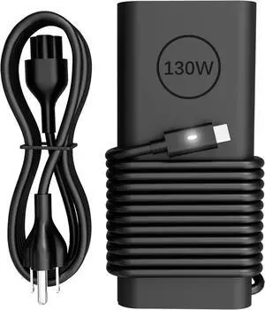 Replacement for  Laptop Charger 130W 100W 65W USB Type C Fast Power Adapter