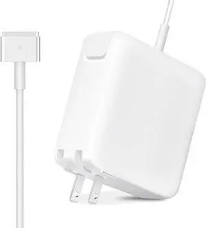 Mac Book Pro Charger Replacement for Mac Book Pro/Air AC 60W Power T-Tip Shape Connector Power Adapter for 11 inch and 13 inch (Between 2012-2017) Mac Book Pro Charger Replacement for Mac Book Pro/Air AC 60W Power T-Tip Shape Connector Power Adapter for 11 inch and 13 inch (Between 2012-2017)