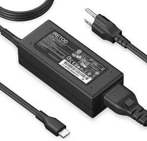Universal USB C Laptop Computer Charger Compatible with   HP    Google Chromebook Type C Power Cord