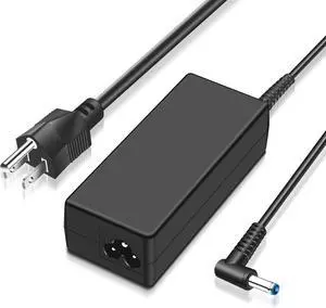 65W Charger Compatible with HP Chromebook 11 EE G2 G3 G4 Elitebook 830 840 G3 G4 G8 Pavilion x360 Laptop Blue Tip Power Adapter Laptop