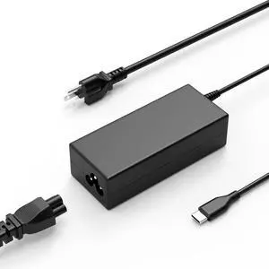 65W 45W USB C Universal Fast Charger Compatible with  Laptop Type C Ac Adapter Power Supply Cord