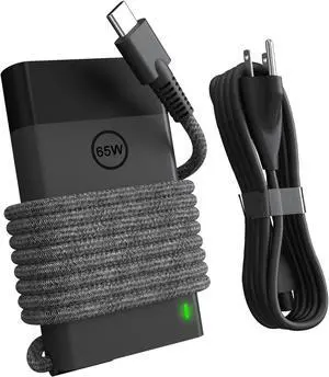 New Slim 65W Watt USB Type C Laptop Charger for HP Spectre X360 Envy X360 HP Computer Chromebook EliteBook X360 Zbook ProBook Elite X2 Replacement for Fast Charging Travel AC Adapter Power Cord