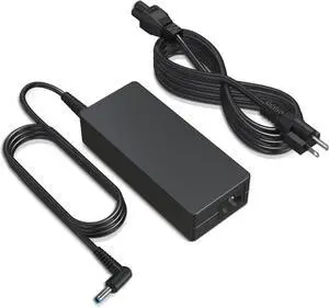 65W Universal Laptop Charger for HP EliteBook & ProBook - Fast Charging Safe & Durable Compatible with 4.5mm*3.0mm Connector