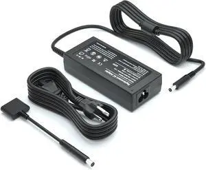 65W/45W Laptop Charger for  Inspiron 14 15 16 3000 5000 3511 3510 3501 3535 3530 3520 3521 3525 3542 5620 5625 5593 5510 5575 5420 Vostro 3425 3520 5630 19.5V-3.34A Power Supply Cord