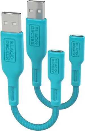 USB C to USB Adapter [2 Pack] Type C Female to USBA Male OTG Cable USBA to USBC Adapter  Compatible with MacBook Pro/Air iPhone 16/15 Series  Galaxy S24/S23/S22 Blue
