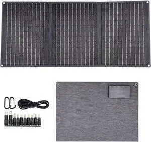 30W Portable Solar Panel for Camping Foldable 23% High-Efficiency Charger with USB-C/USB-A/DC Outputs Waterproof Design for RV Backpacking & Off-Gri 30W Portable Solar Panel for Camping Foldable 23% High-Efficiency Charger with USB-C/USB-A/DC Outputs Waterproof Design for RV Backpacking & Off-Gri
