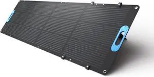 200W Portable Solar Panel Foldable Backpacking Solar Charger with 23% High Efficiency USB-C & Dual USB Ports IP67 Waterproof Lightweight & Durable for Camping RV Power Stations Phones Laptops
