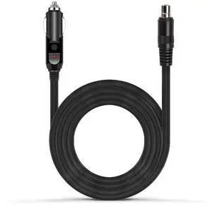 Car Charger DC 8020 Charging Cable for Jackery Explorer 3000 Pro 2000 Plus 2000 Pro 2000 1500 Pro 1500 1000 Pro 1000 v2 Charger 5FT