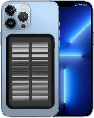 Magnetic Charger Portable Charger Power Bank Phone Solar Charger Power Bank Fast Charging Portable Power Bank Portable Phone Charger Cellphone Wireless Charger 10000 mAh 126280